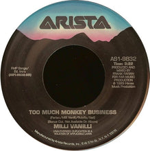 Load image into Gallery viewer, Milli Vanilli : Baby Don't Forget My Number (7", Single)