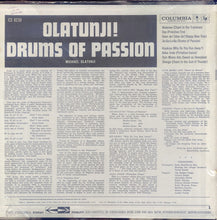 Load image into Gallery viewer, Olatunji* : Drums Of Passion (LP, Album, RE, 2-E)