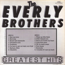 Load image into Gallery viewer, Everly Brothers : Greatest Hits (LP, Comp)