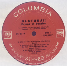 Load image into Gallery viewer, Olatunji* : Drums Of Passion (LP, Album, RE, 2-E)