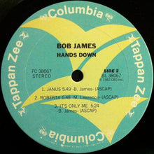 Load image into Gallery viewer, Bob James : Hands Down (LP, Album, Gat)