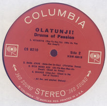 Load image into Gallery viewer, Olatunji* : Drums Of Passion (LP, Album, RE, 2-E)