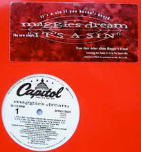 Load image into Gallery viewer, Maggie&#39;s Dream : It&#39;s A Sin (12&quot;, Promo)