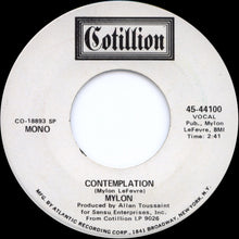 Load image into Gallery viewer, Mylon : Contemplation (7", Promo)