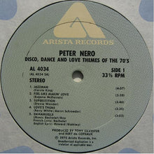 Load image into Gallery viewer, Peter Nero : Disco, Dance And Love Themes Of The 70's (LP, Album)