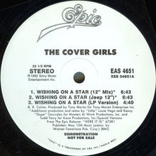 Load image into Gallery viewer, The Cover Girls : Wishing On A Star (12&quot;, Promo)