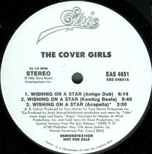 Load image into Gallery viewer, The Cover Girls : Wishing On A Star (12&quot;, Promo)
