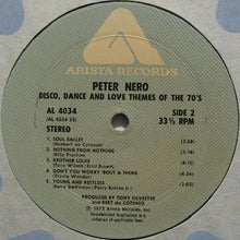 Load image into Gallery viewer, Peter Nero : Disco, Dance And Love Themes Of The 70's (LP, Album)