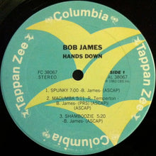 Load image into Gallery viewer, Bob James : Hands Down (LP, Album, Gat)