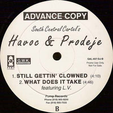 Load image into Gallery viewer, Havoc &amp; Prodeje : Get Yo Party On (12&quot;, Promo)