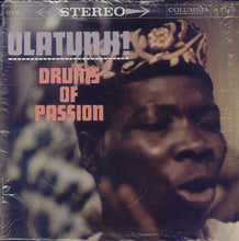Load image into Gallery viewer, Olatunji* : Drums Of Passion (LP, Album, RE, 2-E)