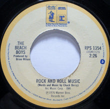 Load image into Gallery viewer, The Beach Boys : Rock And Roll Music (7", Single, Jac)