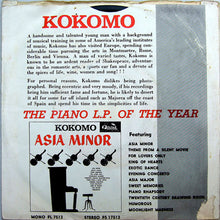 Load image into Gallery viewer, Kokomo (2) : Asia Minor (7", Single, Styrene)