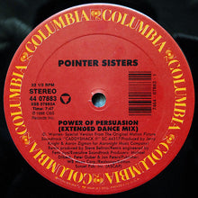 Load image into Gallery viewer, Pointer Sisters : Power Of Persuasion (12&quot;)
