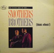 Load image into Gallery viewer, Smothers Brothers : (Think Ethnic!) (LP, Album, Pit)