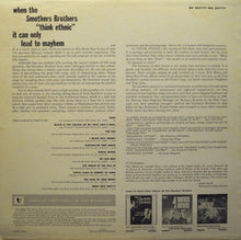 Load image into Gallery viewer, Smothers Brothers : (Think Ethnic!) (LP, Album, Pit)