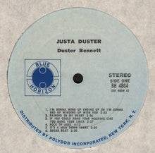 Load image into Gallery viewer, Duster Bennett : Justa Duster (LP, Mon)