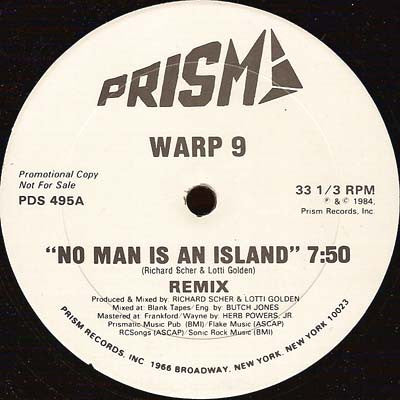 Warp 9 : No Man Is An Island (Remix) (12