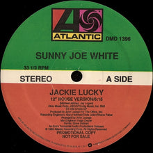 Load image into Gallery viewer, Sunny Joe White : Jackie Lucky (12&quot;, Promo)
