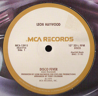 Leon Haywood : Disco Fever / Party (12
