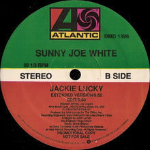 Load image into Gallery viewer, Sunny Joe White : Jackie Lucky (12&quot;, Promo)