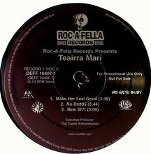 Load image into Gallery viewer, Teairra Mari : Roc-A-Fella Records Presents Teairra Marí (2xLP, Album, Promo)