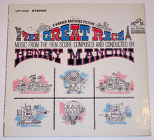 Load image into Gallery viewer, Henry Mancini : The Great Race - Music From The Film Score (LP, Album, Gat)