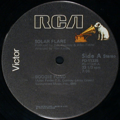 Solar Flare (2) : Boogie Fund / Don't Play With Fire (12