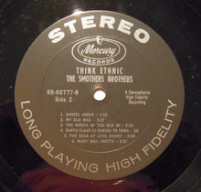 Load image into Gallery viewer, Smothers Brothers : (Think Ethnic!) (LP, Album, Pit)