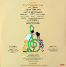 Load image into Gallery viewer, Robert Klein, Lucie Arnaz : Emanuel Azenberg Presents the Original Cast Recording "They're Playing Our Song" (LP, Album, Gat)