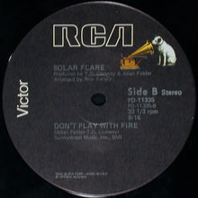 Load image into Gallery viewer, Solar Flare (2) : Boogie Fund / Don&#39;t Play With Fire (12&quot;)