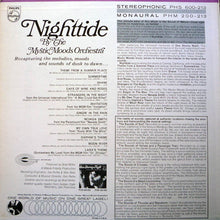 Load image into Gallery viewer, The Mystic Moods Orchestra : Nighttide (LP, Album)