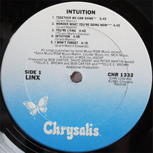 Load image into Gallery viewer, Linx : Intuition (LP, Album)