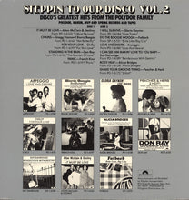 Load image into Gallery viewer, Various : Steppin&#39; To Our Disco - Vol.2 (LP, Comp, Mixed, Promo)