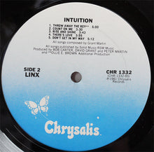 Load image into Gallery viewer, Linx : Intuition (LP, Album)