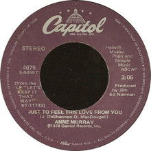 Load image into Gallery viewer, Anne Murray : I Just Fall In Love Again (7", Win)