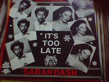 Load image into Gallery viewer, Dr. York And Sarah Dash : It&#39;s Too Late (12&quot;)