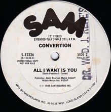 Load image into Gallery viewer, Convertion / Four Flights : Let&#39;s Do It / All I Want Is You (12&quot;, Single, P/Unofficial, Promo)
