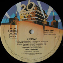 Load image into Gallery viewer, Gene Chandler : Get Down (LP, Album)