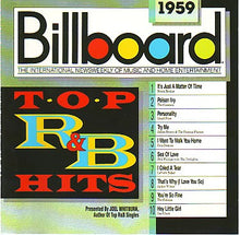 Load image into Gallery viewer, Various : Billboard Top R&amp;B Hits - 1959 (CD, Comp)