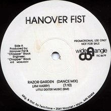Load image into Gallery viewer, Hanover Fist : Razor Garden (Dance Mix) (12&quot;, Single, Promo)
