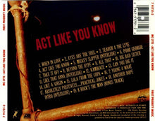 Load image into Gallery viewer, MC Lyte : Act Like You Know (CD, Album)