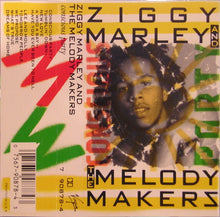 Load image into Gallery viewer, Ziggy Marley And The Melody Makers : Conscious Party (Cass, Album, SR,)