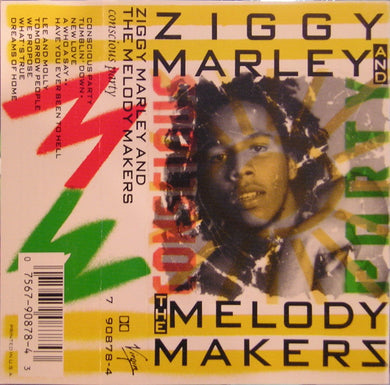 Ziggy Marley And The Melody Makers : Conscious Party (Cass, Album, SR,)
