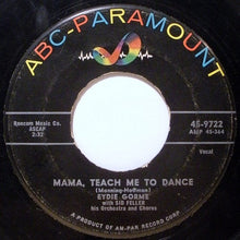 Load image into Gallery viewer, Eydie Gormé : Mama, Teach Me To Dance (7")