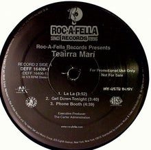 Load image into Gallery viewer, Teairra Mari : Roc-A-Fella Records Presents Teairra Marí (2xLP, Album, Promo)