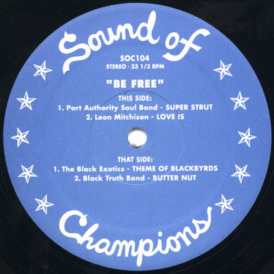 Various : Be Free (12