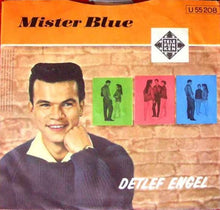 Load image into Gallery viewer, Detlef Engel : Mister Blue / Junges Glück (7", Single)
