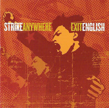 Load image into Gallery viewer, Strike Anywhere : Exit English (CD, Album)