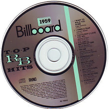 Load image into Gallery viewer, Various : Billboard Top R&amp;B Hits - 1959 (CD, Comp)